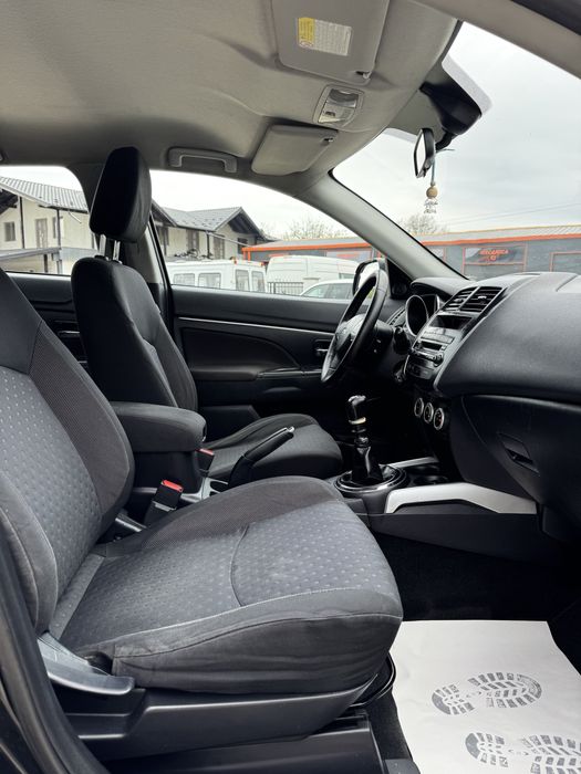 Mitsubishi Asx | 4x4 | 1.8 diesel | Italia | 2011 | 150cp | euro 5 |
