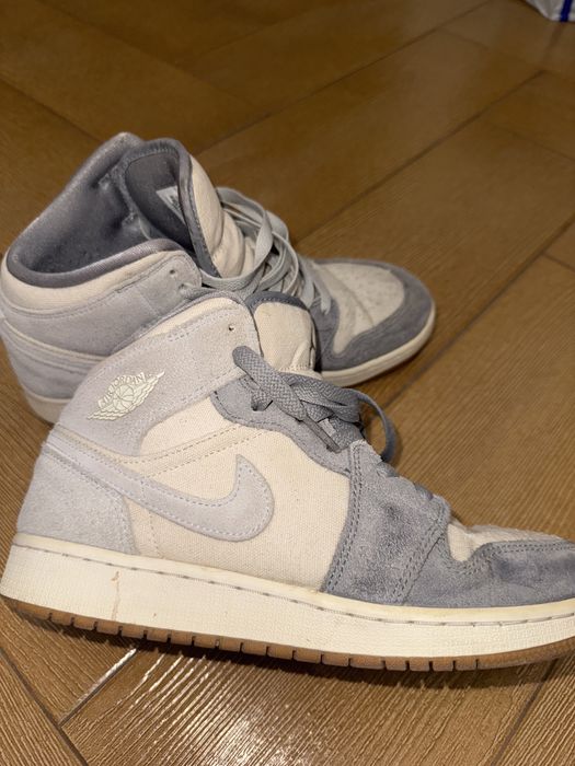 Nike Air Jordan 1 Mid se coconut milk 38.5 номер