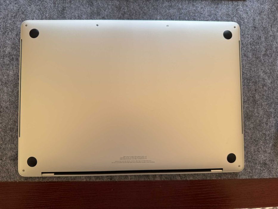 Macbook Pro 15-inch late 2018