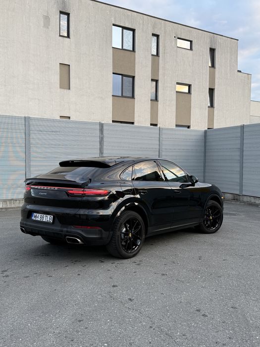 Porsche cayenne coupe