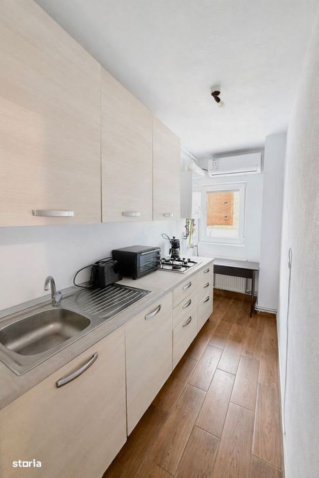 Apartament 1 camera decomandat, etaj 1 Micalaca, renovat, mobilat