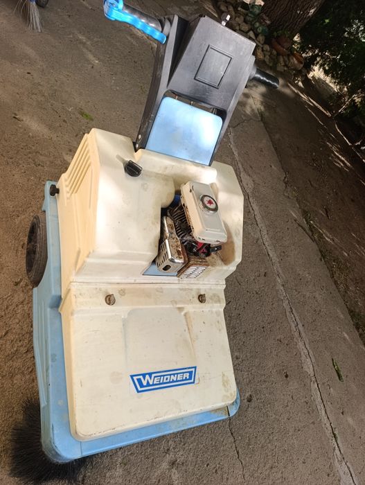 Самоходна метачна машина