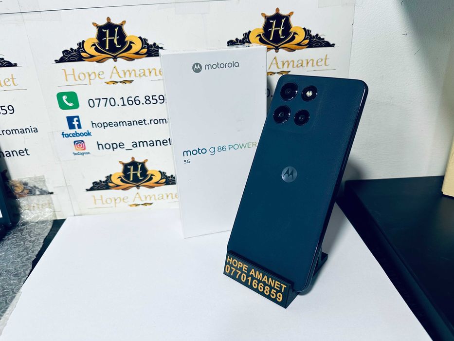 Hope Amanet P10/Motorola Moto G86 Power 5G 256GB