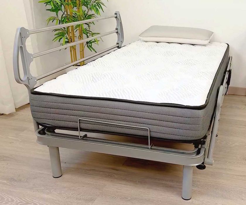 Pat medical electric cu telecomanda (batrani, ortopedic, spital) NOU