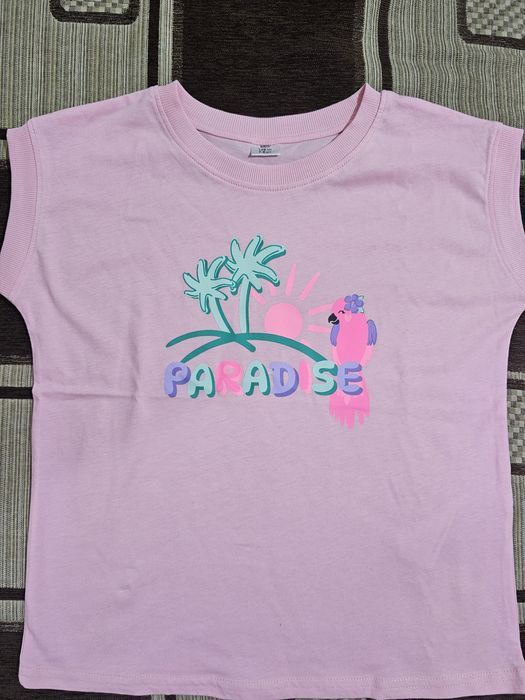 Детска блузка без ръкав