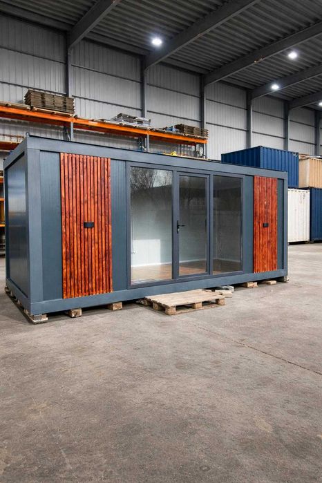 Container modular office
