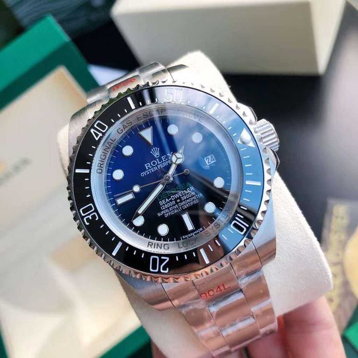 ROLEX sea- dweller 44mm черно