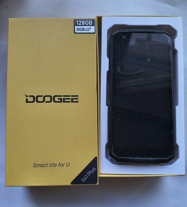Смартфон Doogee S41 Plus 128GB 4+4GB