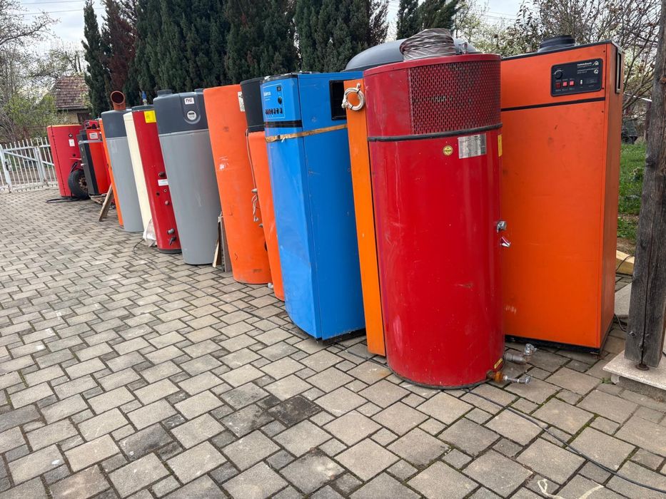 Centrale termice. Puffer si boilere