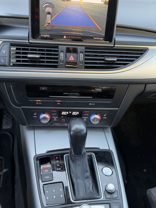 Audi a6 c7 facelift  Rar efectuat