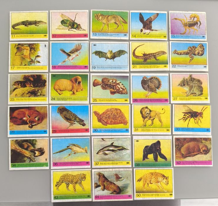 Картинки от дъвки! Замяна, продажба!