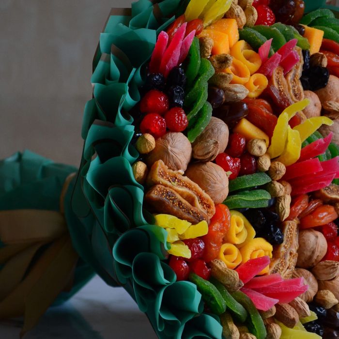 Подарки из сухофруктов