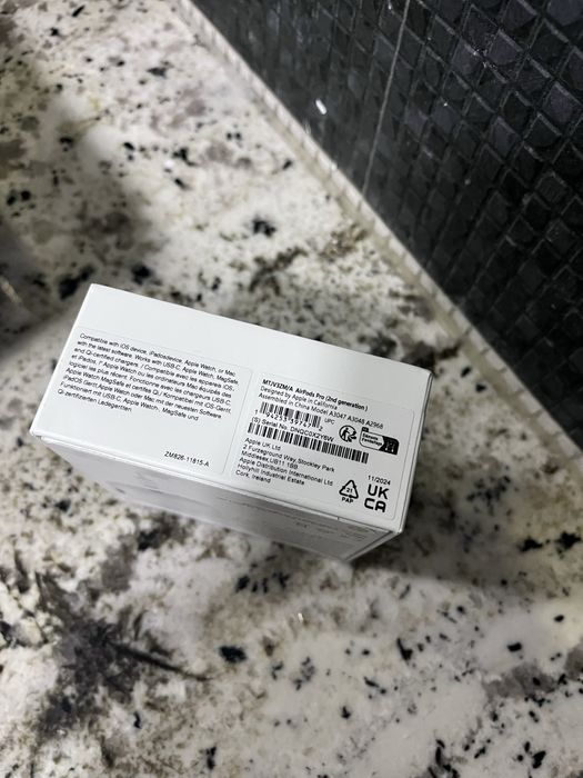 AirPods Pro 2 Sigilate Noi
