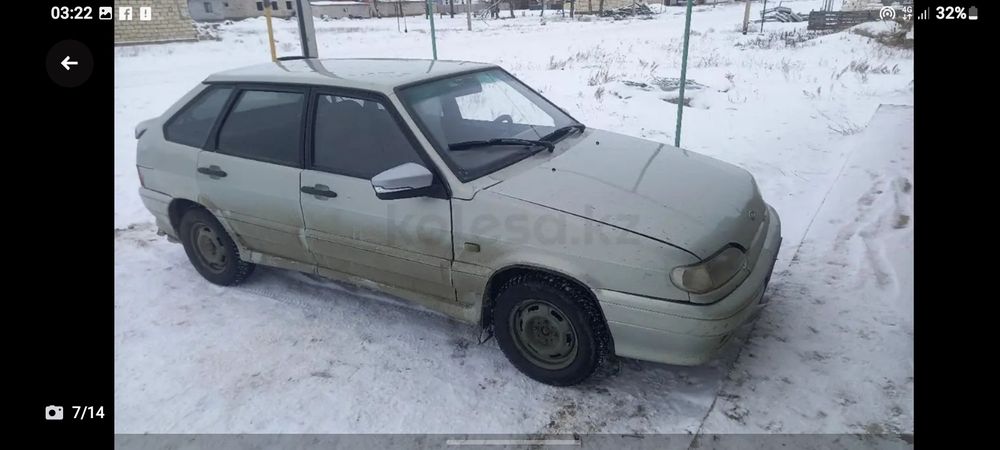 Ваз 2114. Бензин