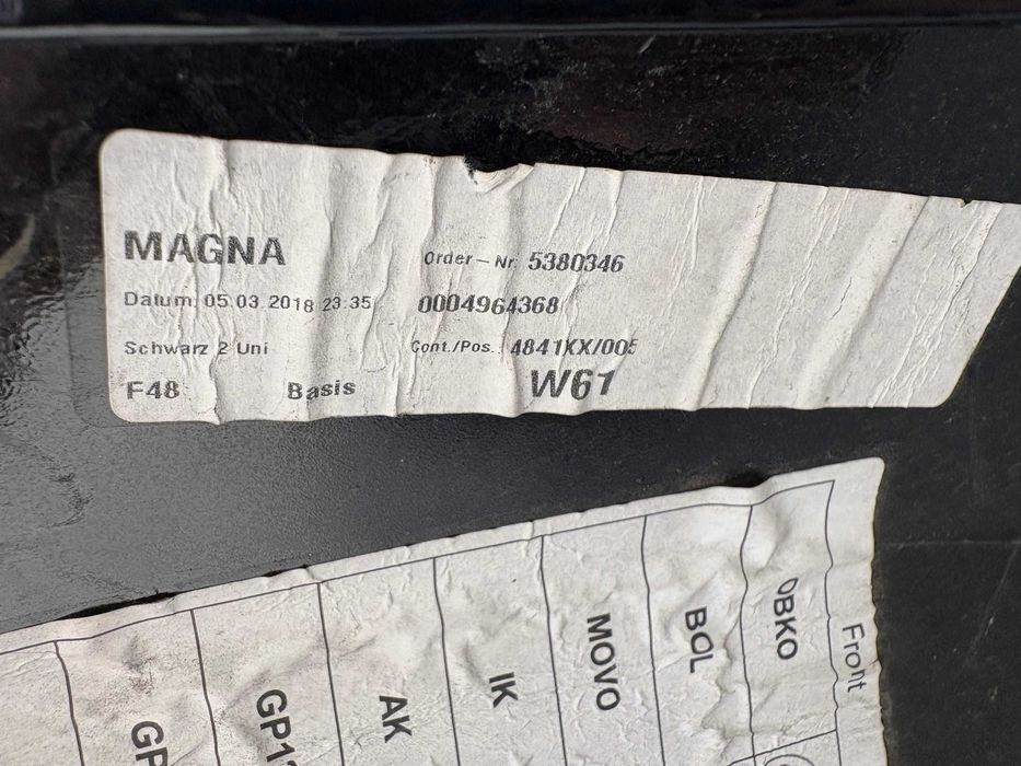 Предна броня БМВ Х1 Ф48 X-line