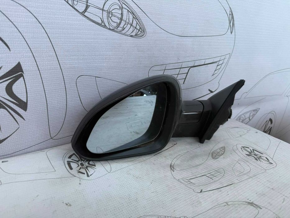 Oglindă Retrovizoare Stânga Electrică 6 Pini Opel Insignia A 13268738 / 13329087 / [2008-2017] / (5D3)