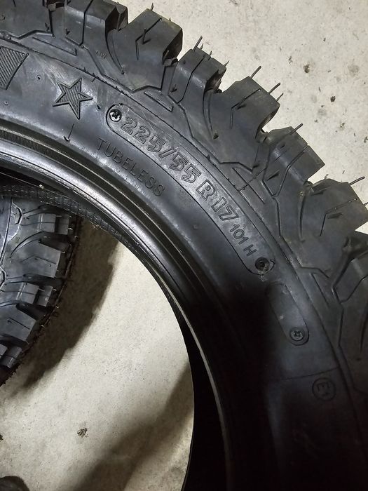 225 55 R 17 off road M.Ziarelli