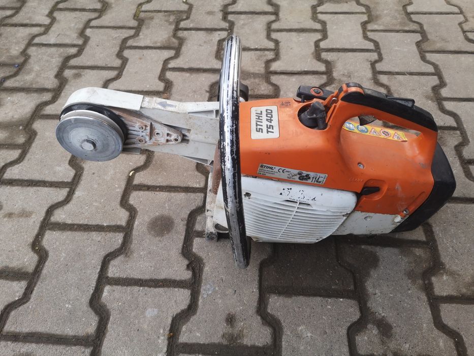 Stihl  ts  400.           .