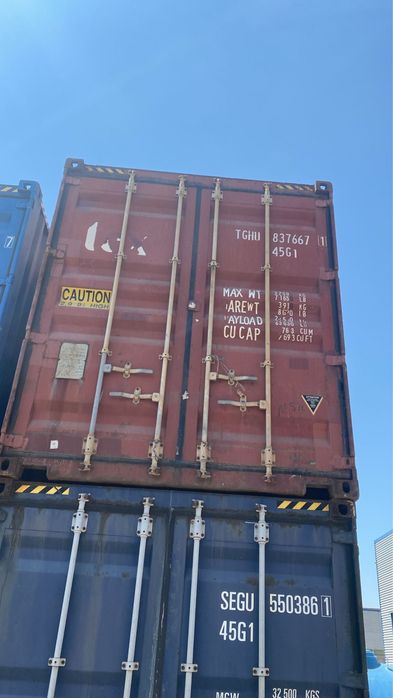 Containere maritime container stoc