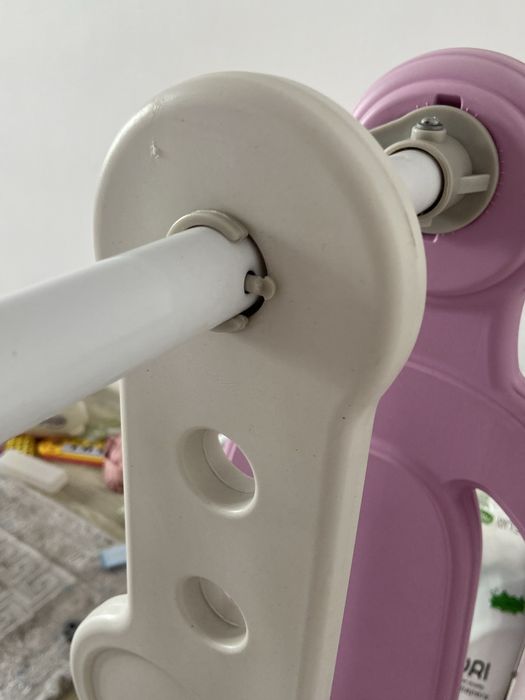 Детская горка самокат талокар