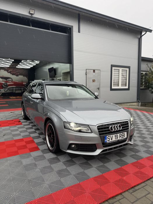 Audi A4 B8 2012 Euro 5