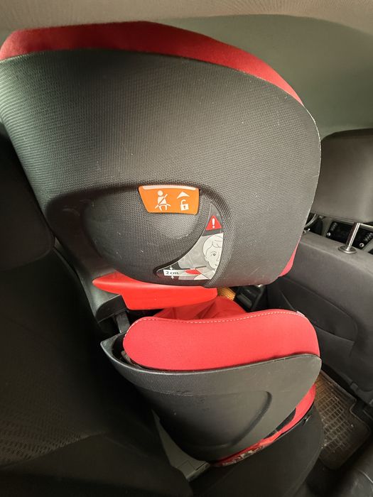 Scaun auto isofix