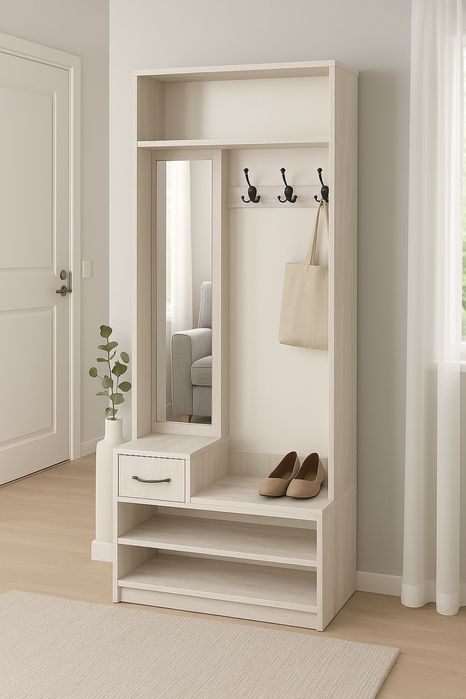 Mebel Prixojka mebel shkaf kiymlar uchun chestr kamod obuvnoy shkaf