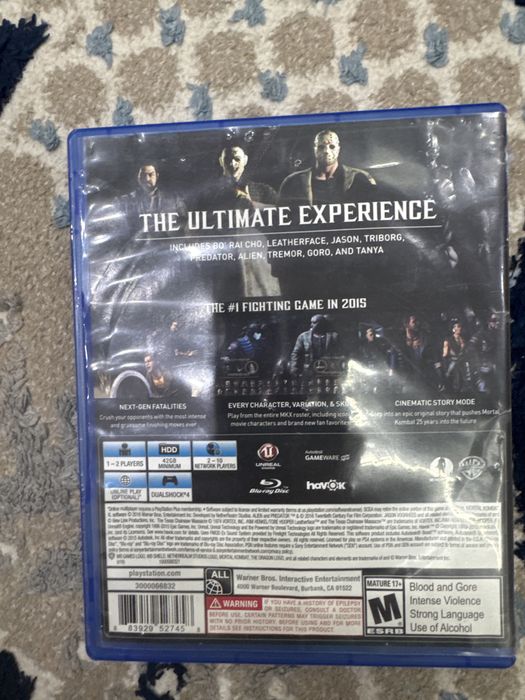 Мортал комбат хл продажа