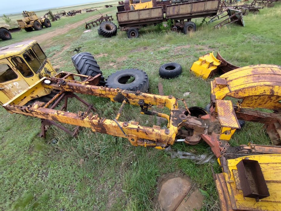 Рама в сборе Кировец к-700