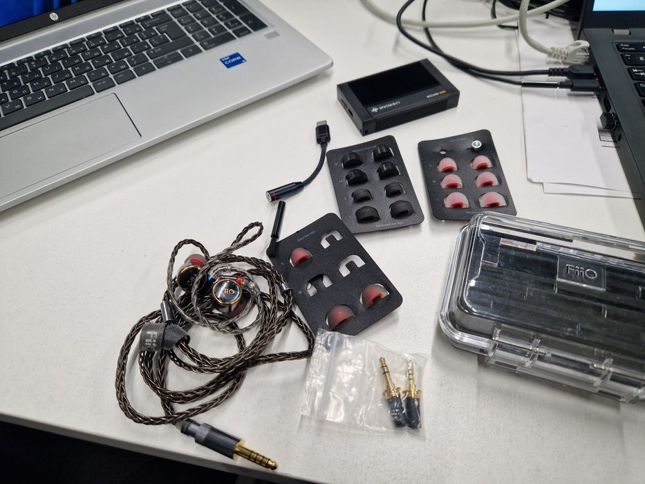 Продам Плеер Fiio Snowsky Echo mini с наушниками Fiio FD3 Pro