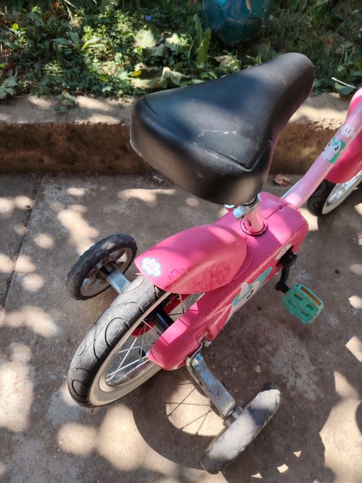 Розово колело B TWIN 14цола