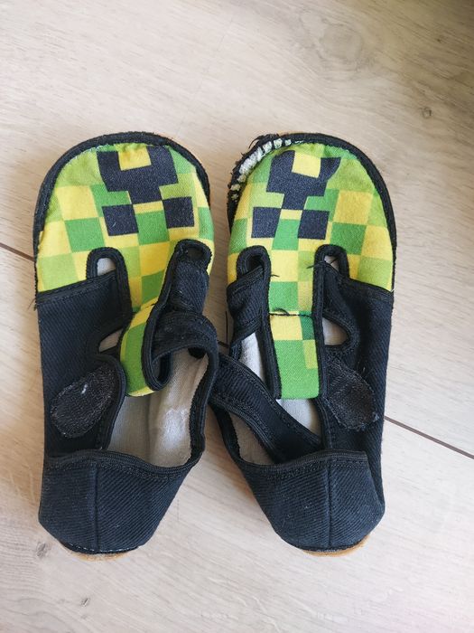 Детски пантофи Froddo, Vivobarefoot, Nenito, Tikki