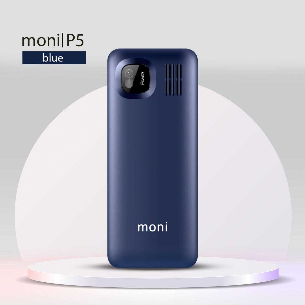 Телефон MONI P5 black/blue YANGI TELEFON: 275 000 сум - Мобильные телефоны  Ташкент на Olx