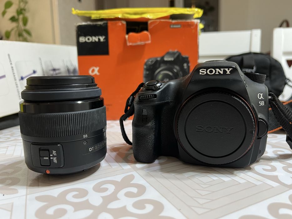 САТЫЛАДЫ Sony Alpha A58