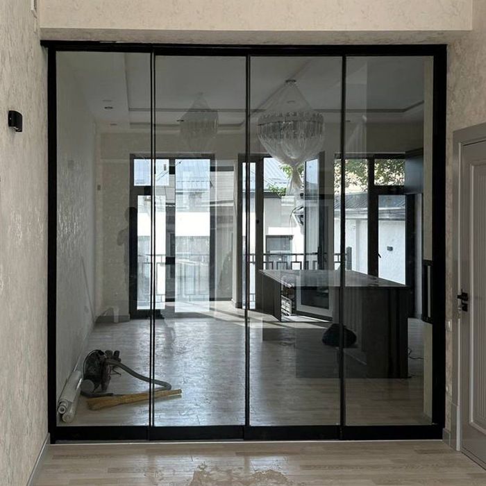 Стиклани окна и двери витражи