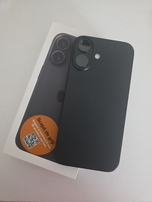 Iphone 16,garantie,baterie 100%