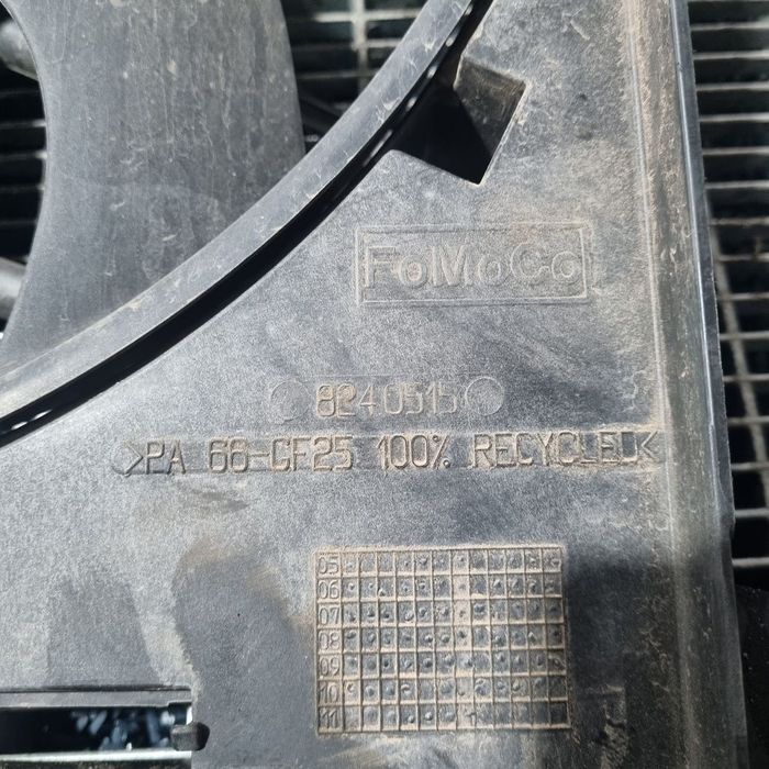 Electroventilator Land Rover Freelander 2 Facelift 2.2 Diesel 2010 - 2012 150CP Manuala ...