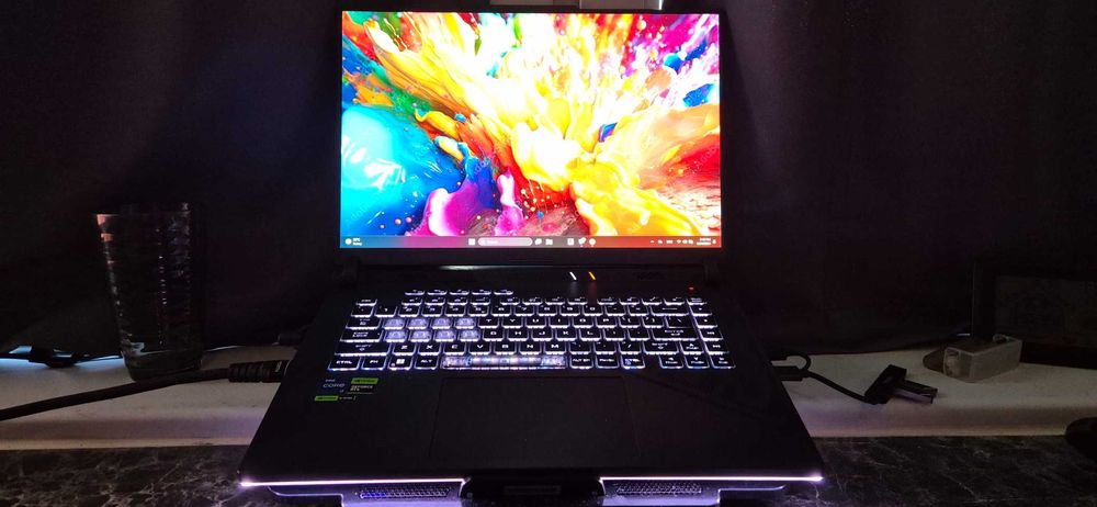 ASUS Rog16 - GARANTIE 08.2026 - i7 13650HX 5GHz RTX 4050 16 ram 512GB