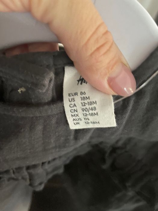 Rochie muselina H&m,marime 86 noua