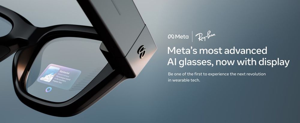 Meta Ray Ban Display Glasses and Meta Neural Band