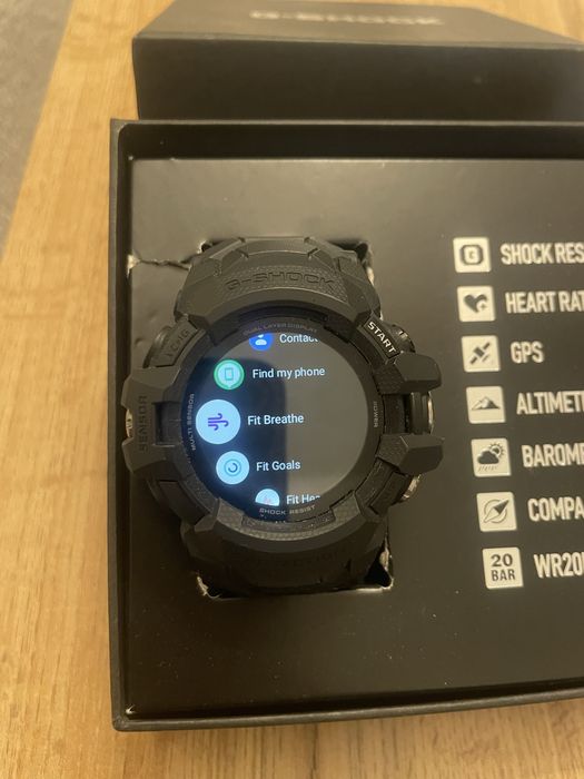 Casio G Shock GSW -H1000