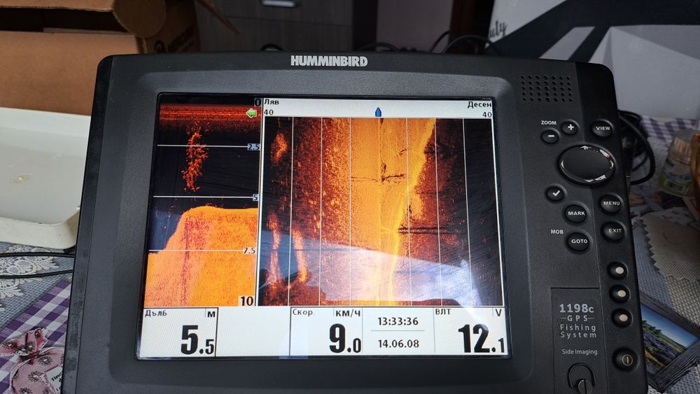 Hummingbird 1198c SI Comb+ GPS o с БГ език