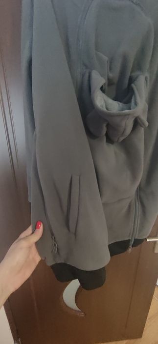 Hanorac bonprix pt gravide cu inserție pt bebe