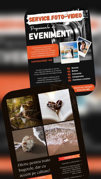 Servicii foto-video premium