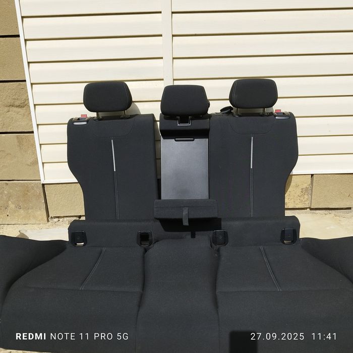 Салон  " рекаро" цвят графит за BMW 3та серия F 31