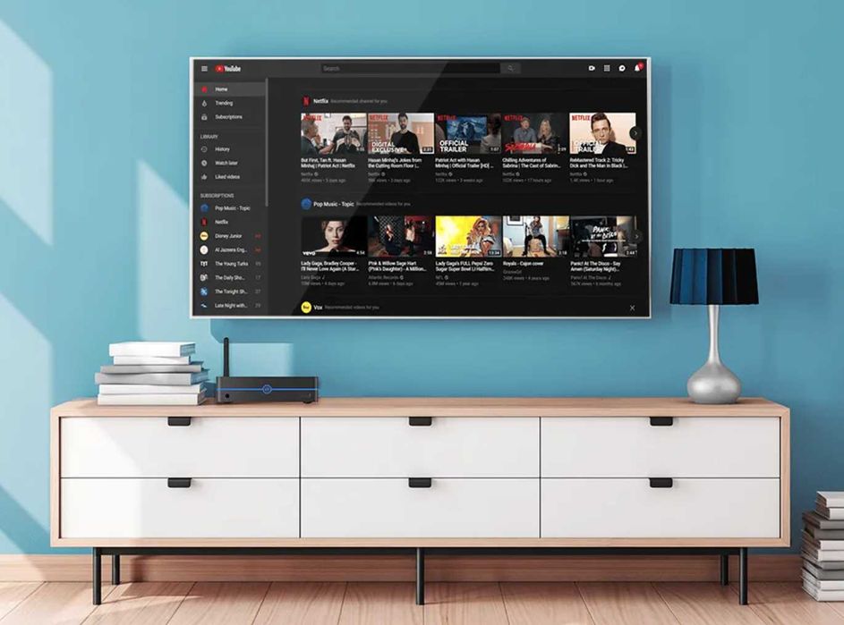 Mini PC Azulle Byte3 Intel Quad Core 4GB DDR3 SSD 256GB Wifi Bluetooth