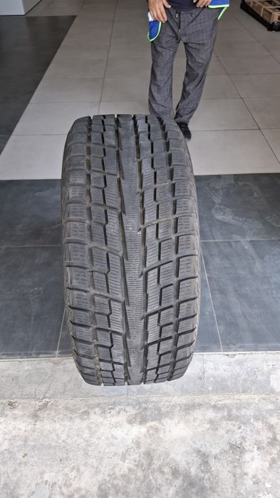 Японские кованые диски WALD R20х9.5J c зимней Японской резиной Yokoham