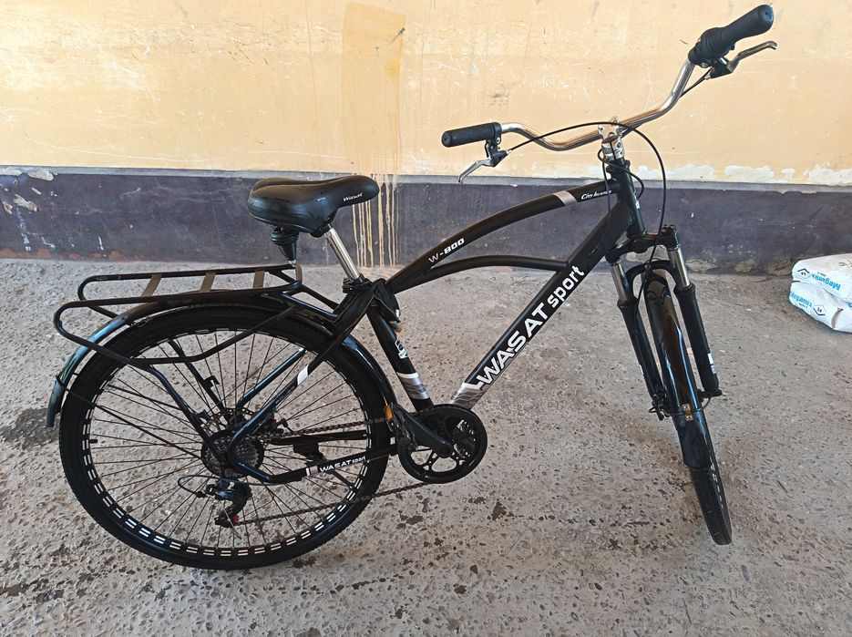 Sotiladi: Wasat Sport "City Hunter W-800" velosipedi