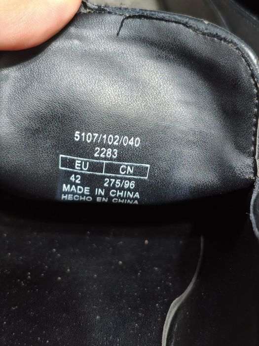 Оригинальные туфли Zara