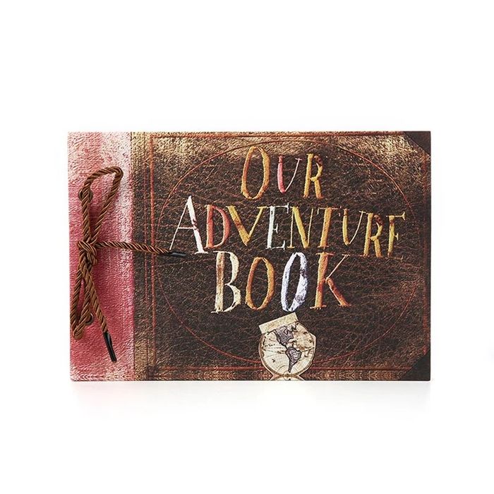 Скрапбук албум за снимки Our adventure book